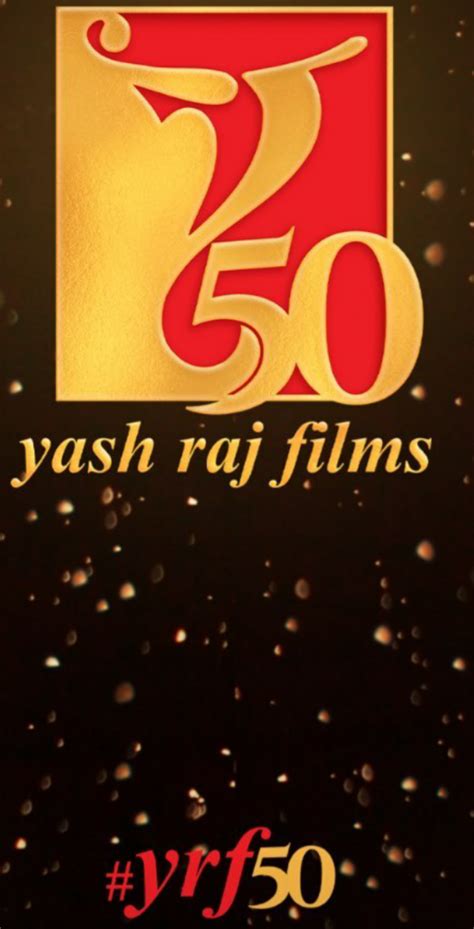 Good News - Yash Raj Films(YRF) Launched New Logo On Its 50th ...