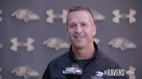 Baltimore Ravens on Twitter: "Head Coach John Harbaugh with a very ...