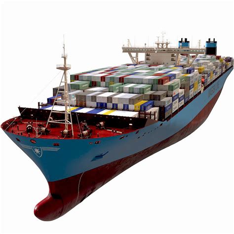 Container ship general 3D model - TurboSquid 1547289