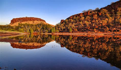 Fortescue River Reflections – Electric Images Australia