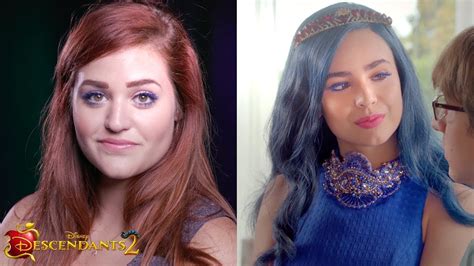 Evie Descendants Makeup And Hair | Makeupview.co