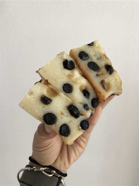 Brown Sugar Boba Milk Tea Mochi Bars - Craving Nomz