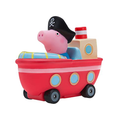 Peppa Pig Mini Buggy - George Boat | Toys R Us Canada