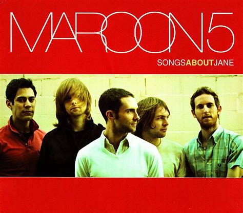 Maroon 5 - Songs About Jane (2002, slipsleeve, CD) | Discogs