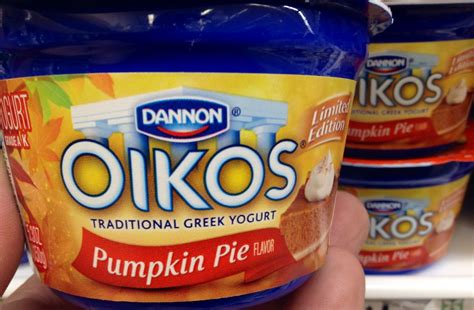 Pumpkin Spice, Oikos | Pumpkin Spice, Dannon Oikos Greek Yog… | Flickr