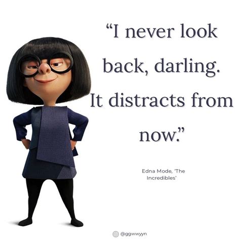 Edna Mode Quote / The Incredibles Edna Mode Words Are Useless instant | Etsy in 2020 | Movie ...