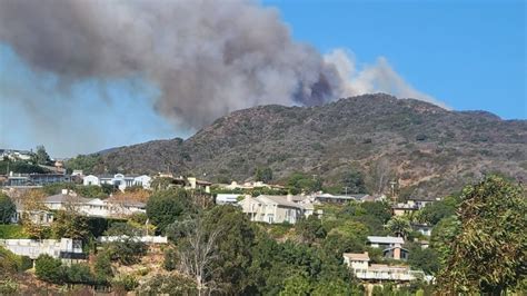 See evacuation orders for the Palisades Fire in LA County – NBC Los Angeles