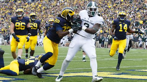 Michigan State Spartans Football Five Factors: Michigan - The Only Colors