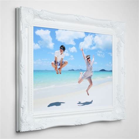 Ornate Framed Canvas Print - Best Photo Prints | Canvas frame, Best ...