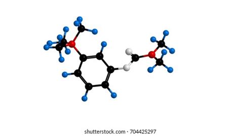 Molecular Structure Neostigmine Prostigmin Medication 3d Stock Illustration 704425297 | Shutterstock