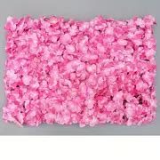 Artificial Wall Flower Backdrop Silk Hydrangea Rose Floral - Temu