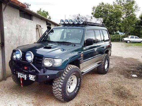 Pin de mh group em PAJERO | Acessórios 4x4, Pajero sport, Carros