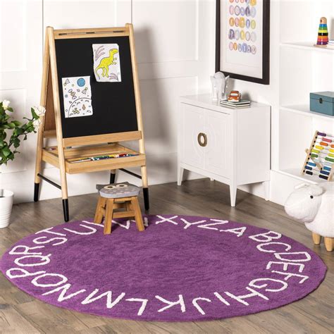 kids purple rugs | Interior Design Ideas