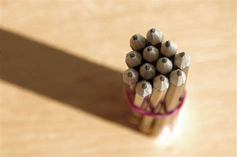 Upright Pencils Free Stock Photo - Public Domain Pictures