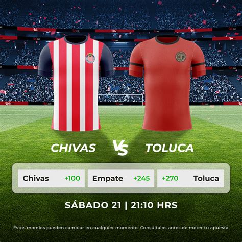 Chivas vs Toluca - Winpot.mx Blog