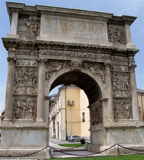 Arch of Trajan (Benevento) Historical Facts and Pictures | The History Hub