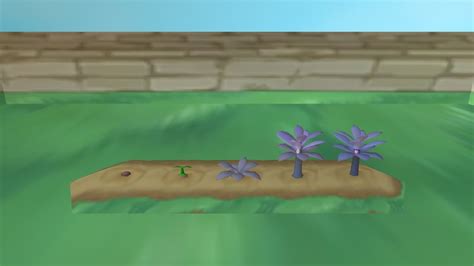 Pixelmon model - Pecha Berry Tree - All Stages - 3D model by Xander ...