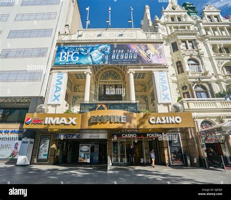 empire, Leicester Square. IMAX cinema, London Stock Photo - Alamy