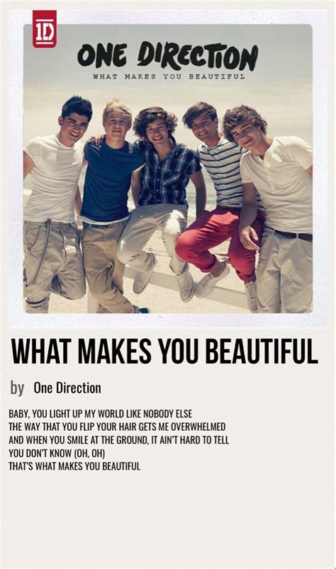 What Makes You Beautiful Sheet Music One Direction Percussion Ensemble ...