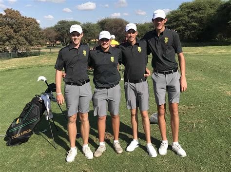 GolfRSA Juniors make solid start in Botswana - Golf RSA