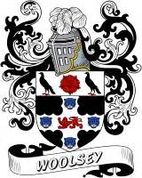 Woolsey Family Crest – Heraldic Jewelry