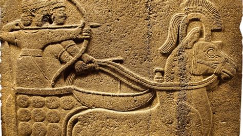 The supremacy of Hittite war chariots