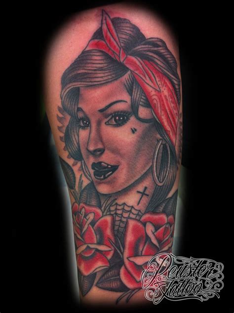 Pin on Chola Girl Tattoos