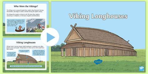 Viking Longhouse PowerPoint - Longhouses and Vikings