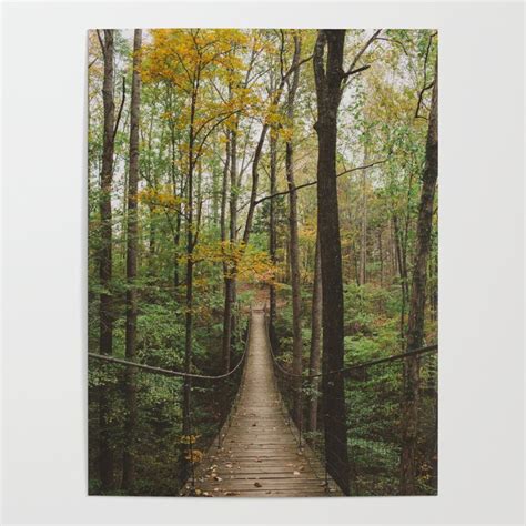 A Walk in the Woods, No. 2 Poster by Ann Hudec Modern Travel ...