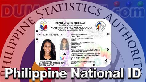 Philippine National ID in Dumaguete City | Philippine Statistics Authority