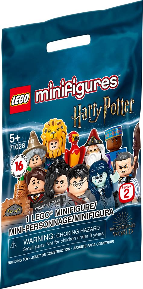 Lego Harry Potter Minifigures Series Characters | vlr.eng.br