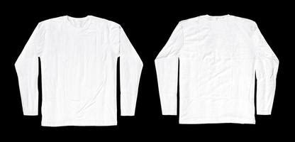 Long Sleeve T Shirt Mockup Stock Photos, Images and Backgrounds for ...