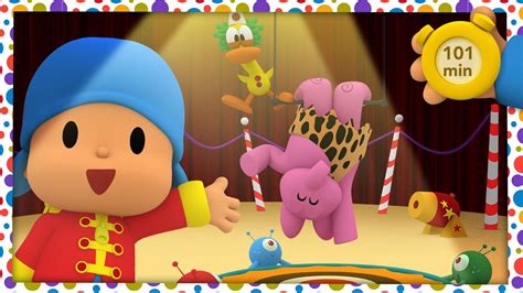 🎪 POCOYO AND NINA - Circus Show [101 minutes] | ANIMATED CARTOON for ...