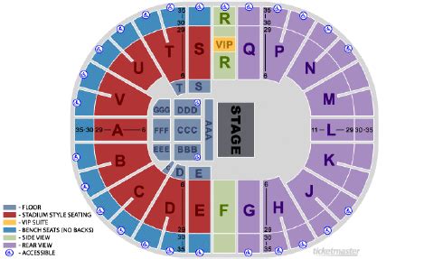 Viejas Arena Seating Chart | Viejas Arena