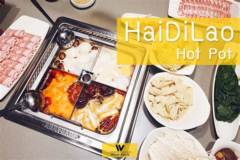 HaiDiLao Hot Pot ชาบูเจ้าดังเมืองจีน ที่สุดของชาบูหม่าล่า | What Eat It