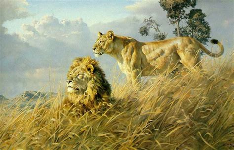 Wildlife paintings, Big cats art, Wildlife artwork