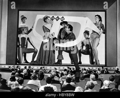 KISS ME KATE, Bob Fosse, Ann Miller, Tommy Rall, Bobby Van, 1953 Stock Photo - Alamy