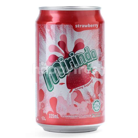 Beli Mirinda Strawberry dari Isetan - HappyFresh