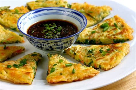 Korean Vegetable Pancakes (Pajeon) | Korean vegetables, Vegetable ...