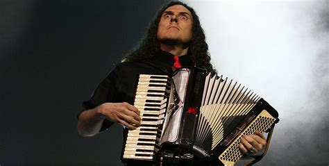 Weird Al Yankovic Musician web page