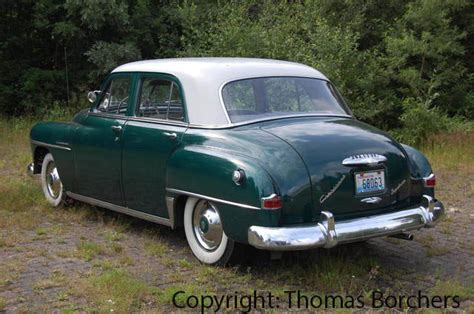 1952 Plymouth Cranbrook - Car Photo and Specs