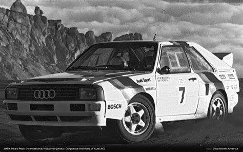 Gallery: Michèle Mouton at the 1984 Pike's Peak International Hillclimb ...