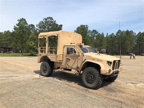 1ABCT, 3ID Soldiers provide feedback for JLTV improvements | Article | The United States Army