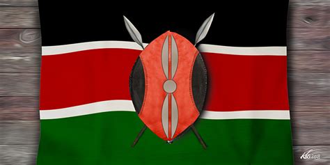 BLACK, RED AND GREEN: The story behind the Kenyan flag - The Elephant