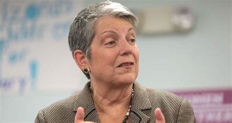 Outgoing University of California President Janet Napolitano Was More ...