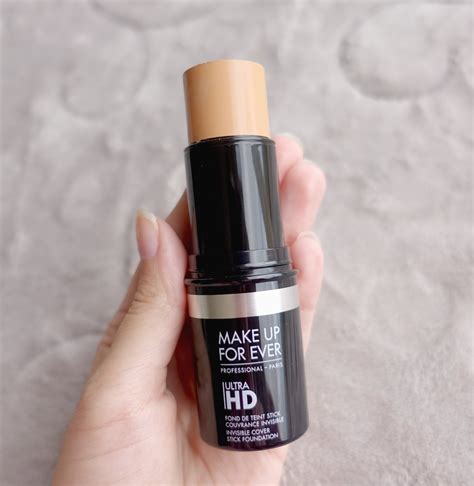 Make Up For Ever Ultra HD Stick Foundation-- A Real Life Review | The Millennial Maven