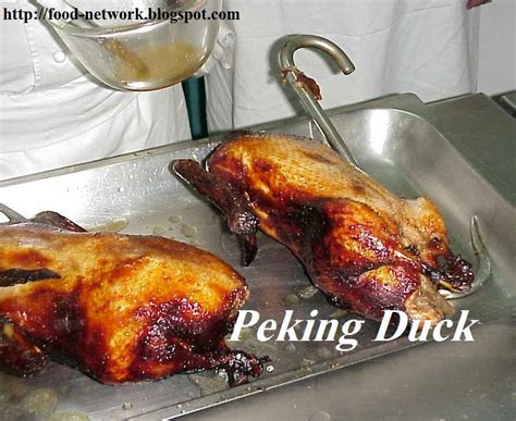 Food Network: Peking Duck