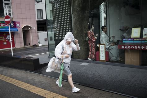 Typhoon Trami injures 50, readies direct hit on Japan mainland ...