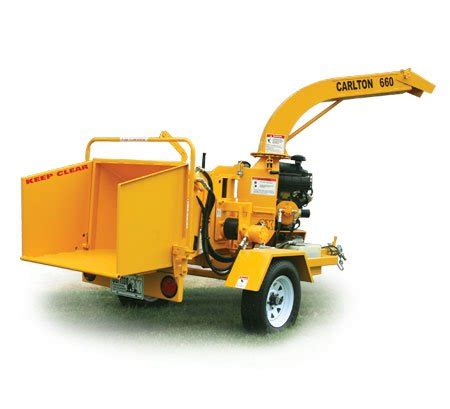 Wood Chippers « Carlton Professional Tree Equipment