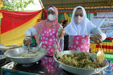 BARMM flaunts delicacies peculiar to Bangsamoro thru Culinary Showcase - BARMM Official Website